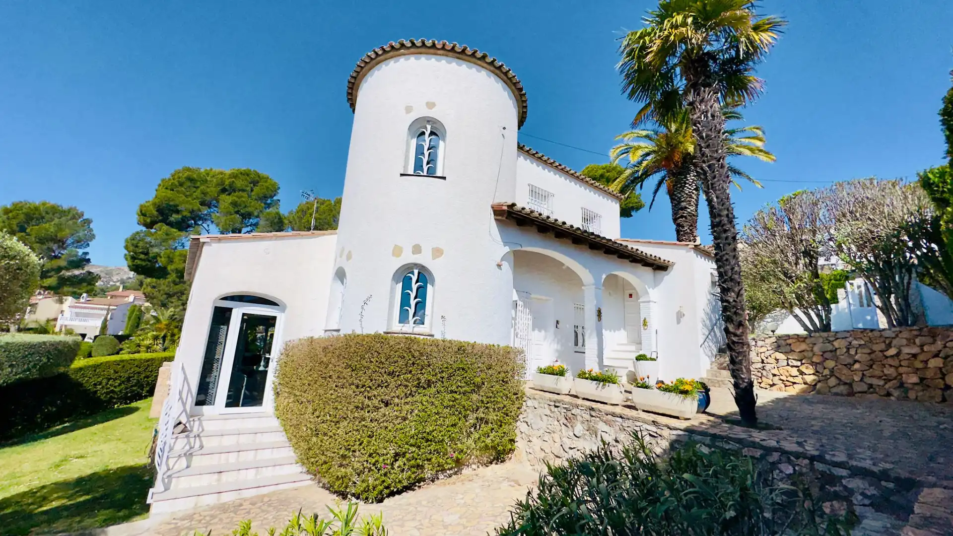 Vista exterior de Casa o chalet en venta en L'Estartit con Aire acondicionado, Calefacción y Jardín privado