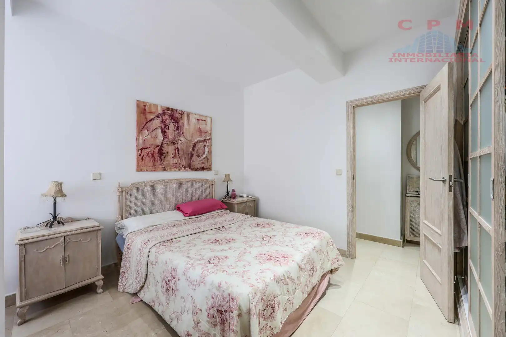 Habitación de Piso de alquiler en Madrid con Aire acondicionado, Calefacción y Parquet