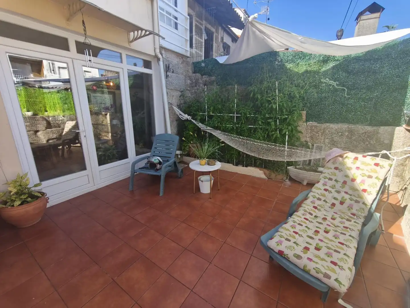 Terraza de Casa adosada en venta en O Carballiño   con Calefacción, Terraza y Piscina