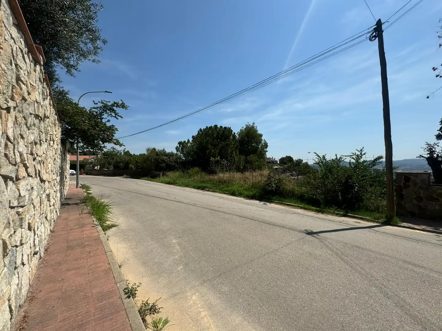 Terreno residencial en venta en Castellví de Rosanes, imagen 3