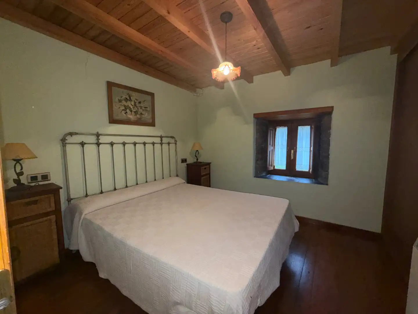 Habitación de Finca rústica en venta en Barjas con Calefacción, Amueblado y Balcón