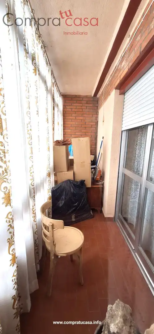 Terraza de Piso en venta en Segovia con Calefacción, Parquet y Terraza