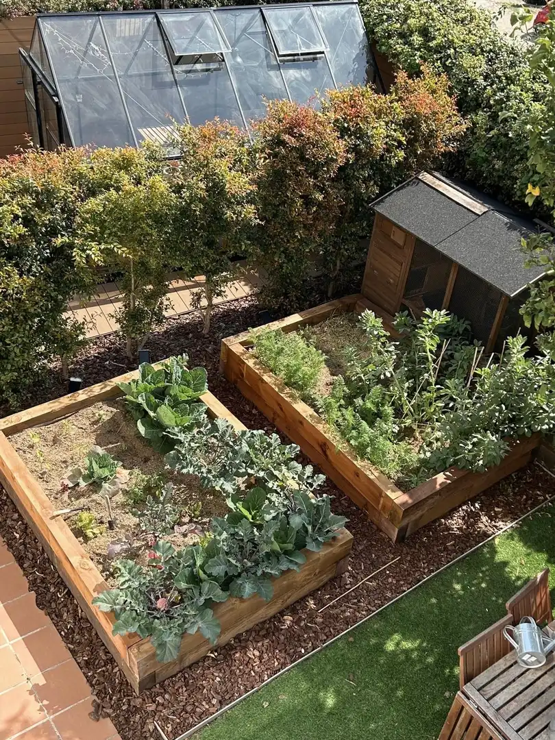 Jardín de Casa o chalet de alquiler en Sant Just Desvern con Aire acondicionado, Calefacción y Terraza