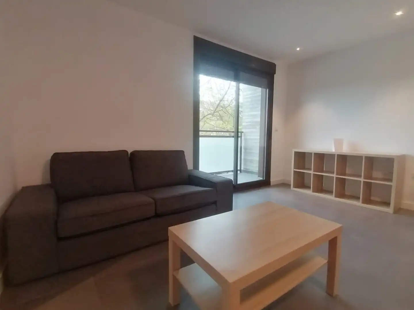 Living room of Apartments for rent in Murcia  with Air Conditioner, Furnished and Washing machine