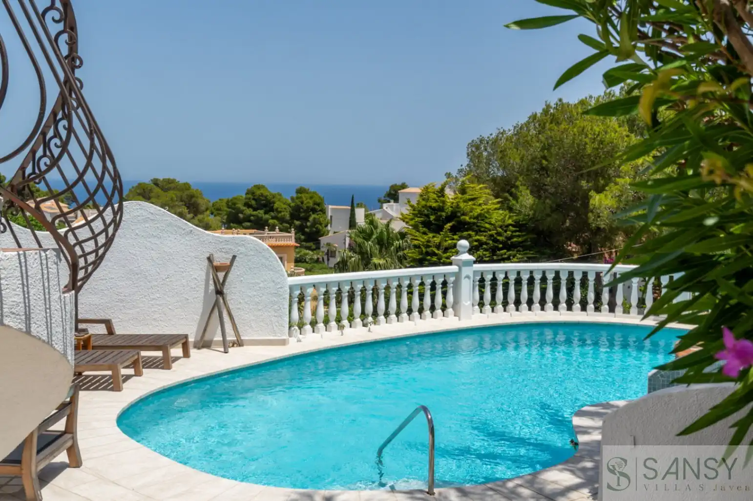 Swimming pool of Houses for sale in Jávea / Xàbia  with Heating, Terrace and Storage room
