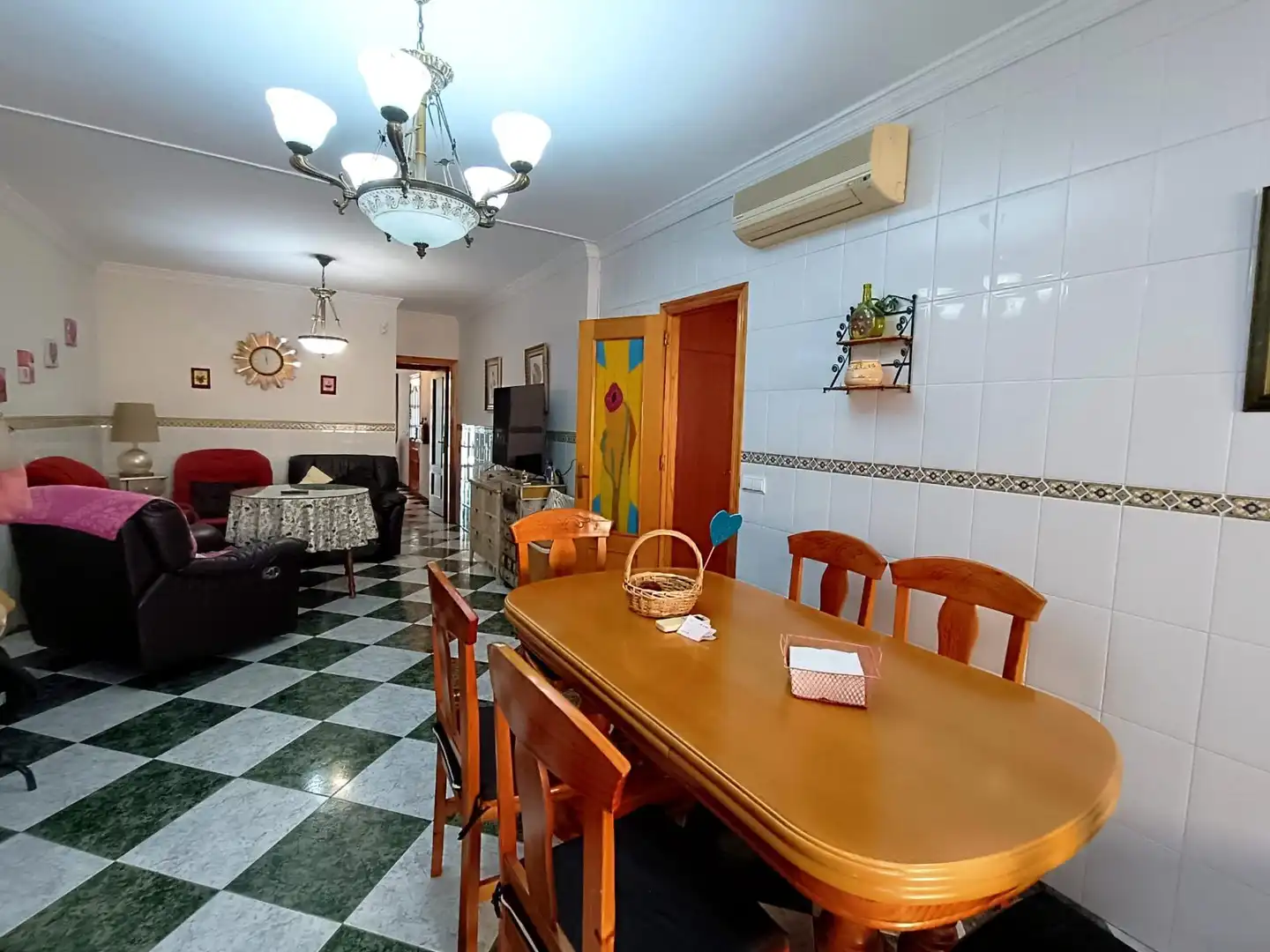 Comedor de Casa o chalet en venta en El Ejido con Aire acondicionado, Calefacción y Terraza