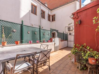 Terrace of Flat for sale in  Madrid Capital  with Heating and Terrace
