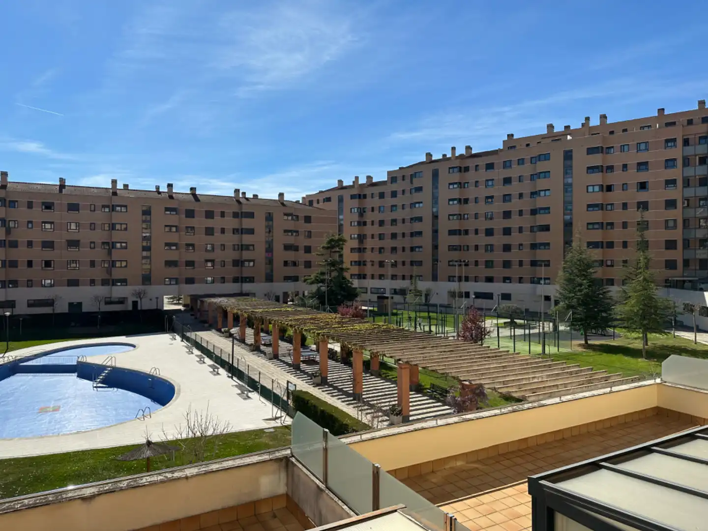 Vista exterior de Piso en venta en Valladolid con Calefacción, Parquet y Trastero