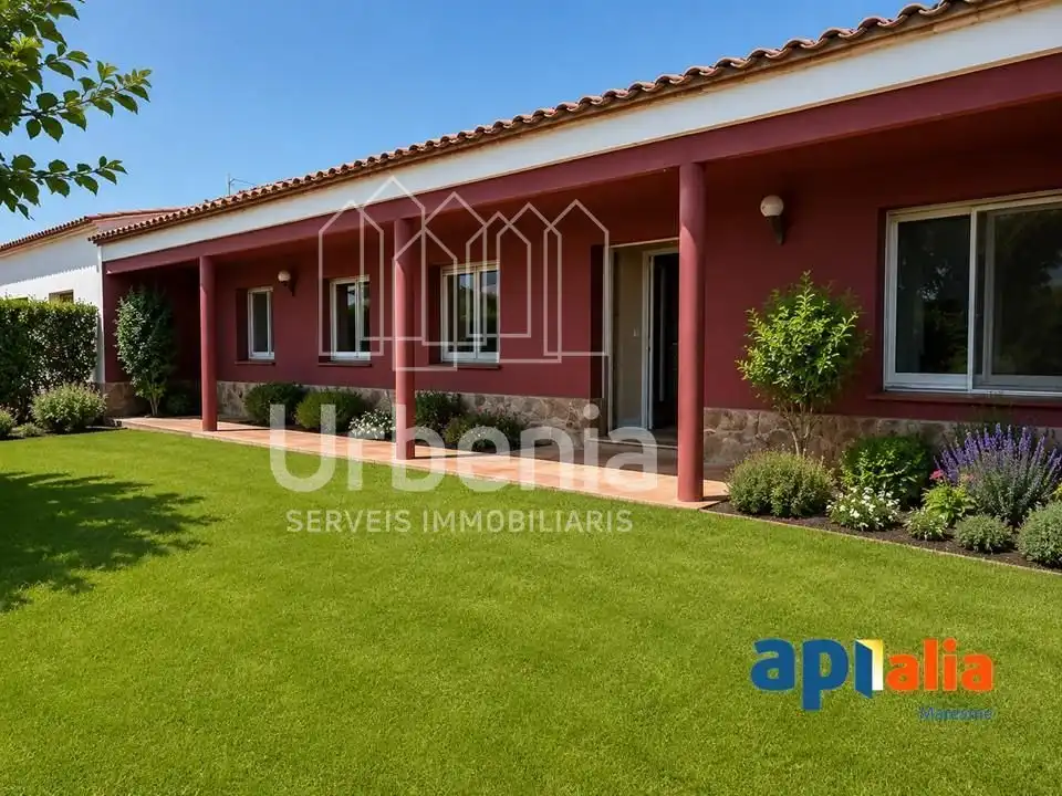 Jardín de Casa o chalet en venta en Vilassar de Mar con Trastero y Piscina