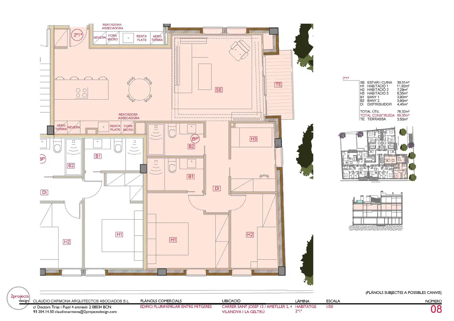 Piso con terraza en venta en Centre Vila, imagen 10