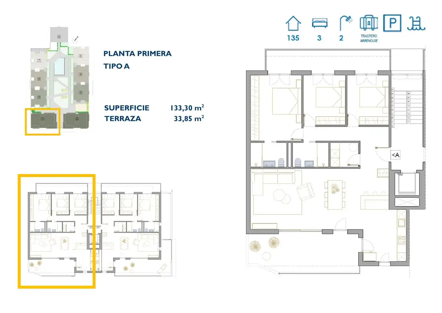 Apartment mit Pool zum Verkauf in San Pedro del Pinatar, imagen 5