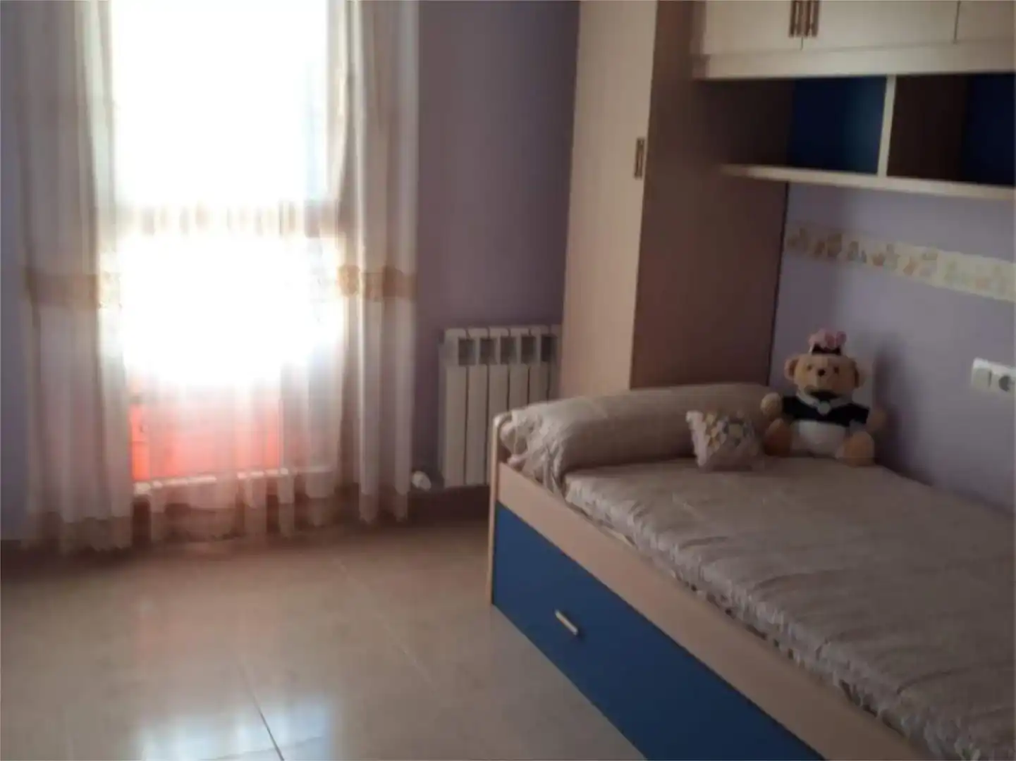 Dormitori de Casa adosada en venda en Aguaviva amb Balcó
