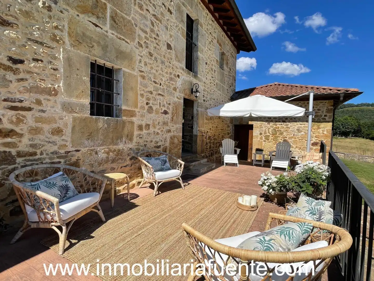 Terraza de Casa o chalet en venta en Zuia con Jardín privado, Terraza y Trastero