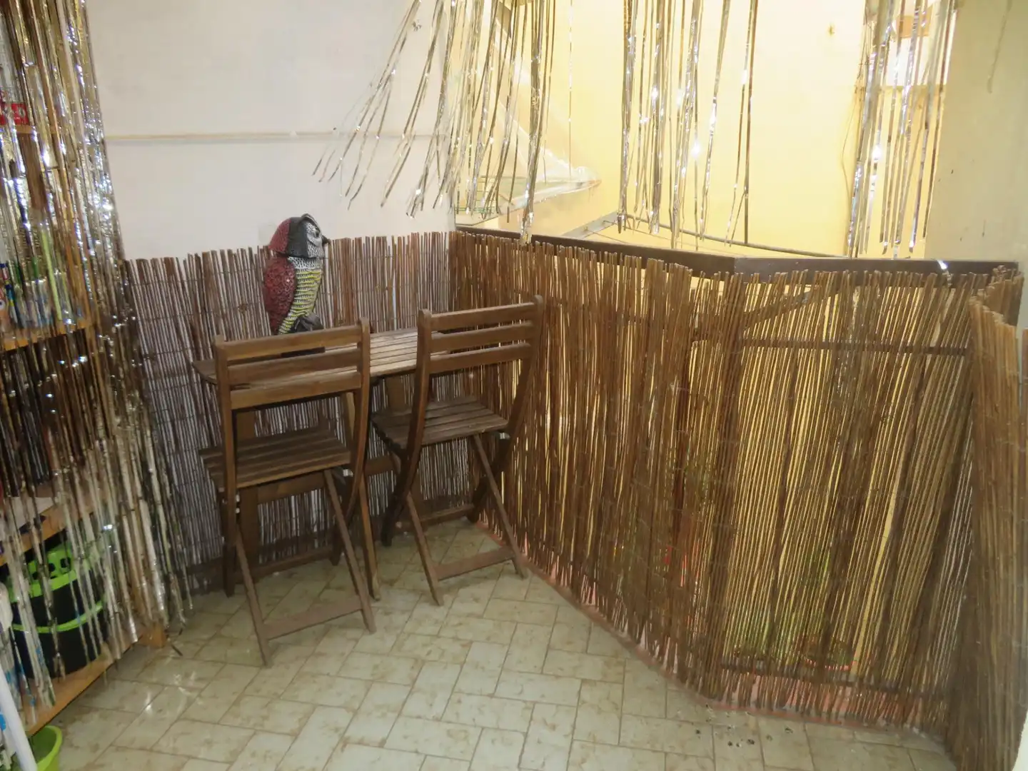 Terraza de Loft de alquiler en Barcelona con Parquet y Balcón