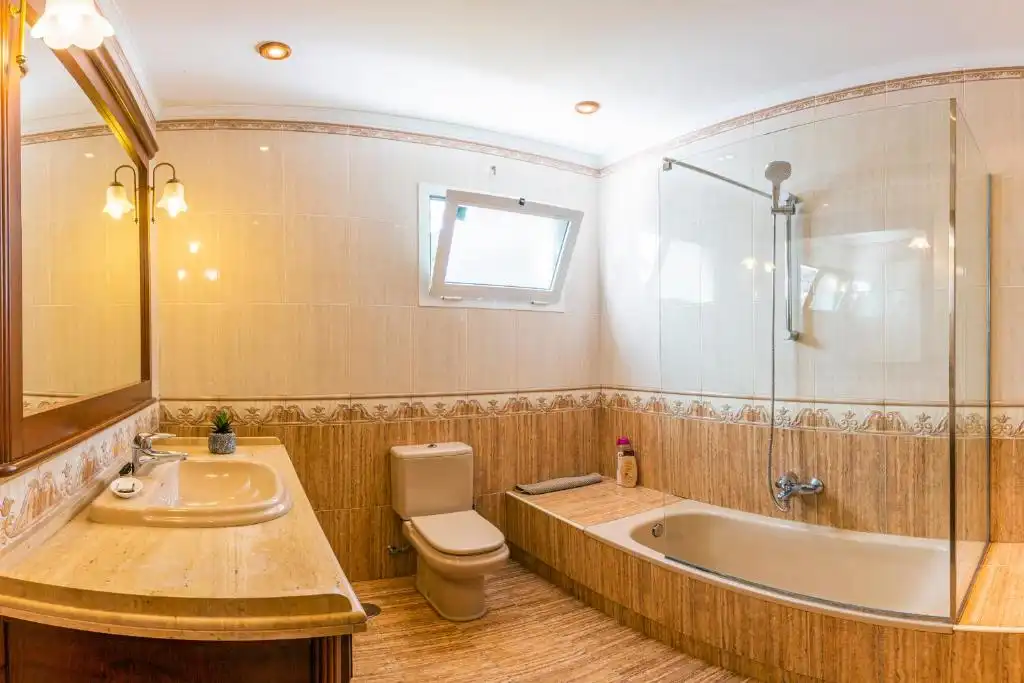 Baño de Casa o chalet en venta en Yaiza con Aire acondicionado, Jardín privado y Terraza