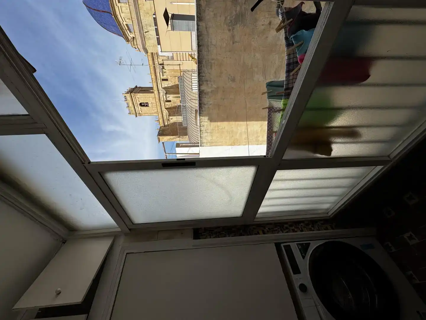 Terrasse von Wohnung zur Miete in Elche / Elx mit Möbliert
