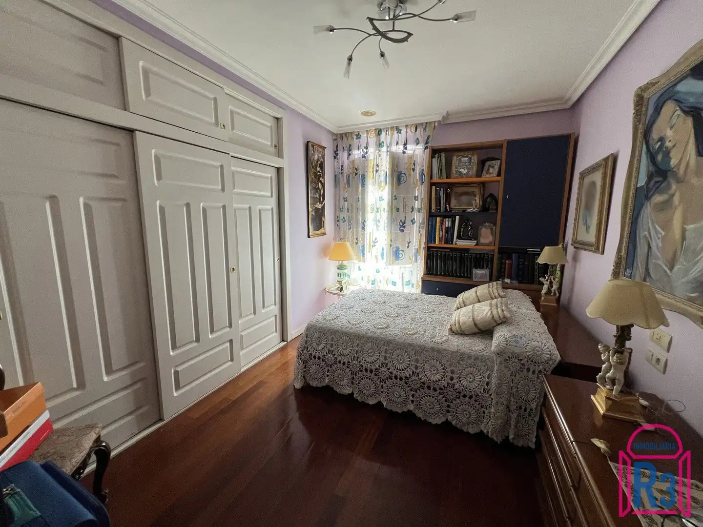 Bedroom of Flat for sale in León Capital   with Heating and Terrace