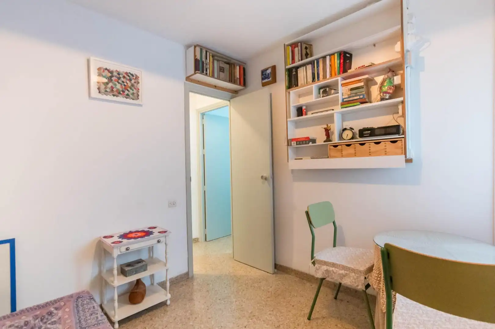 Bedroom of Flat for sale in Murcia  with Storage room and Balcony