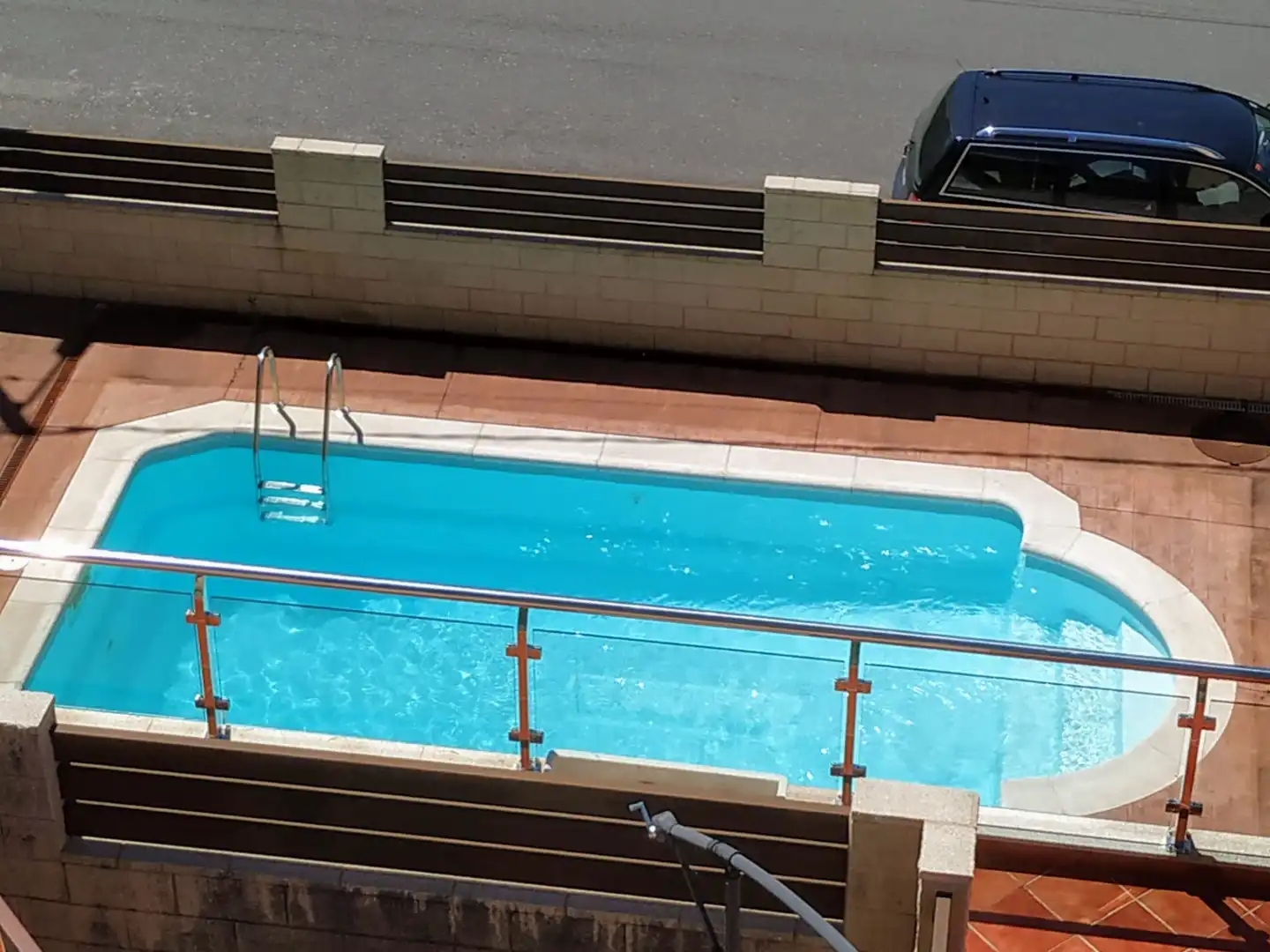Swimming pool of Ground floor for sale in Ribeira  with Storage room, Furnished and Community pool