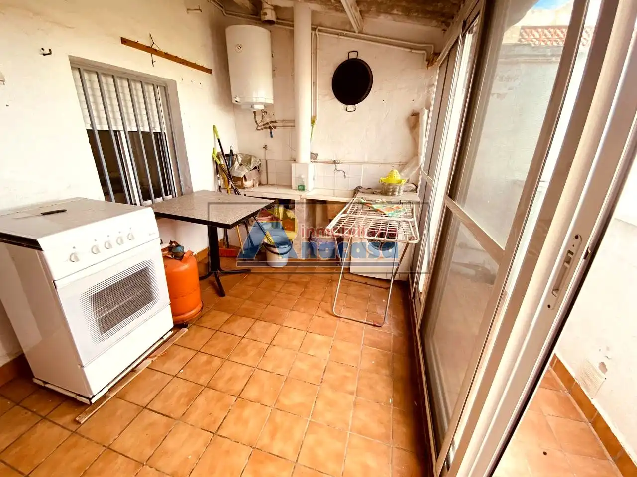 Cocina de Casa o chalet en venta en Oliva con Aire acondicionado, Terraza y Trastero