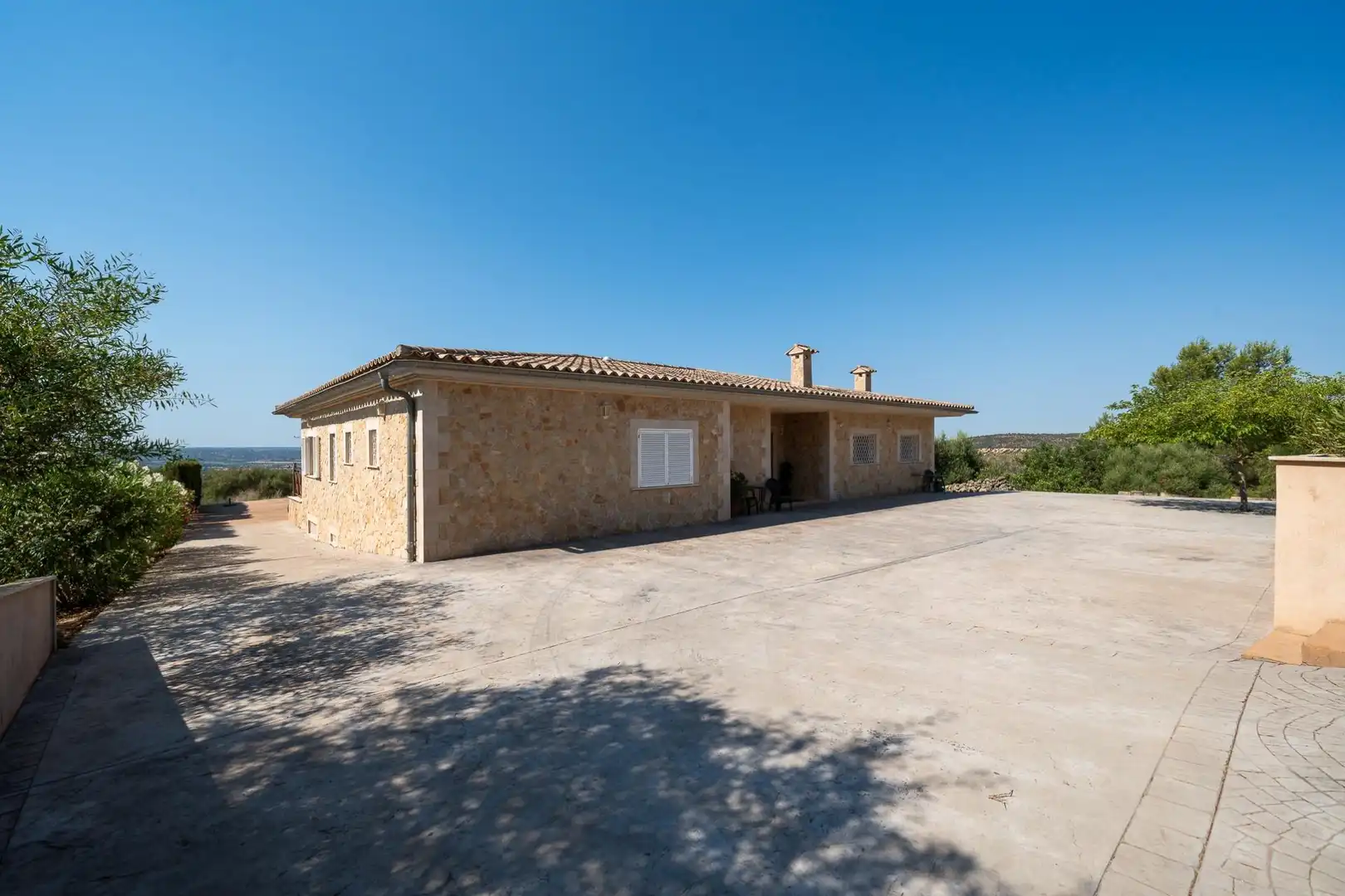 Exterior view of Houses for sale in  Palma de Mallorca  with Heating, Private garden and Terrace