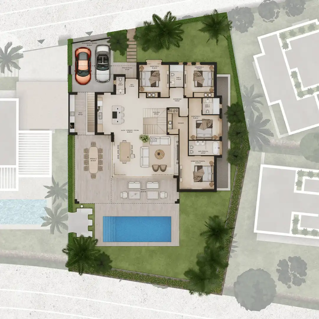 House with pool for sale in Mijas pueblo, imagen 12