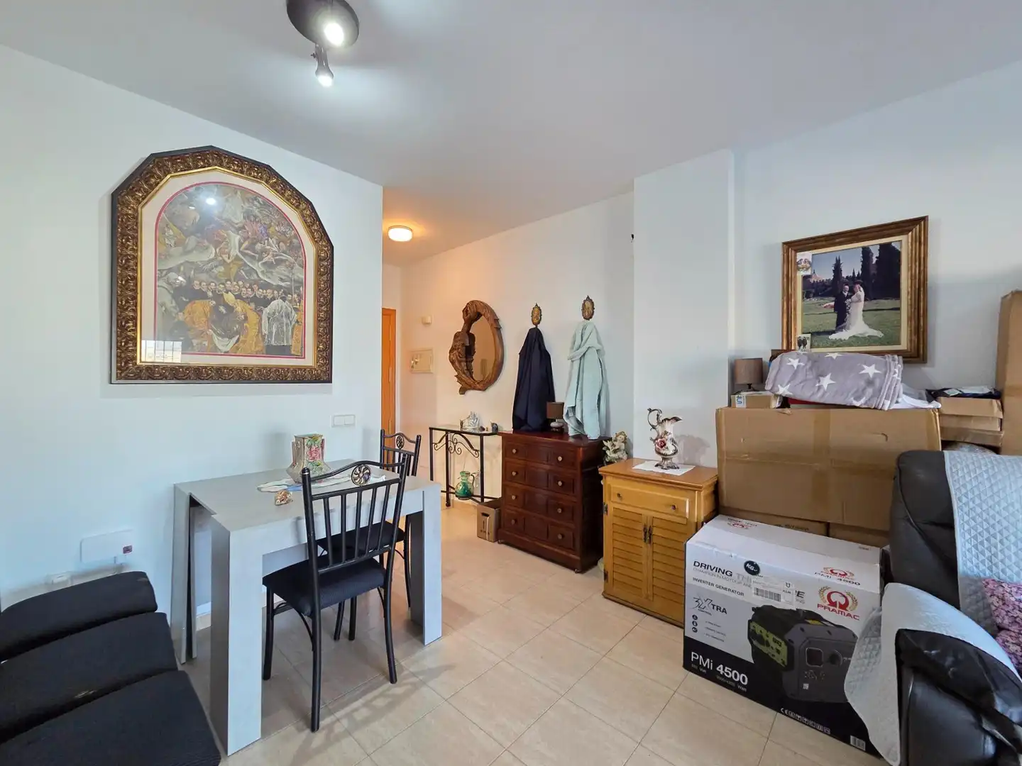 Planta baja en venta en Puerto de Garrucha