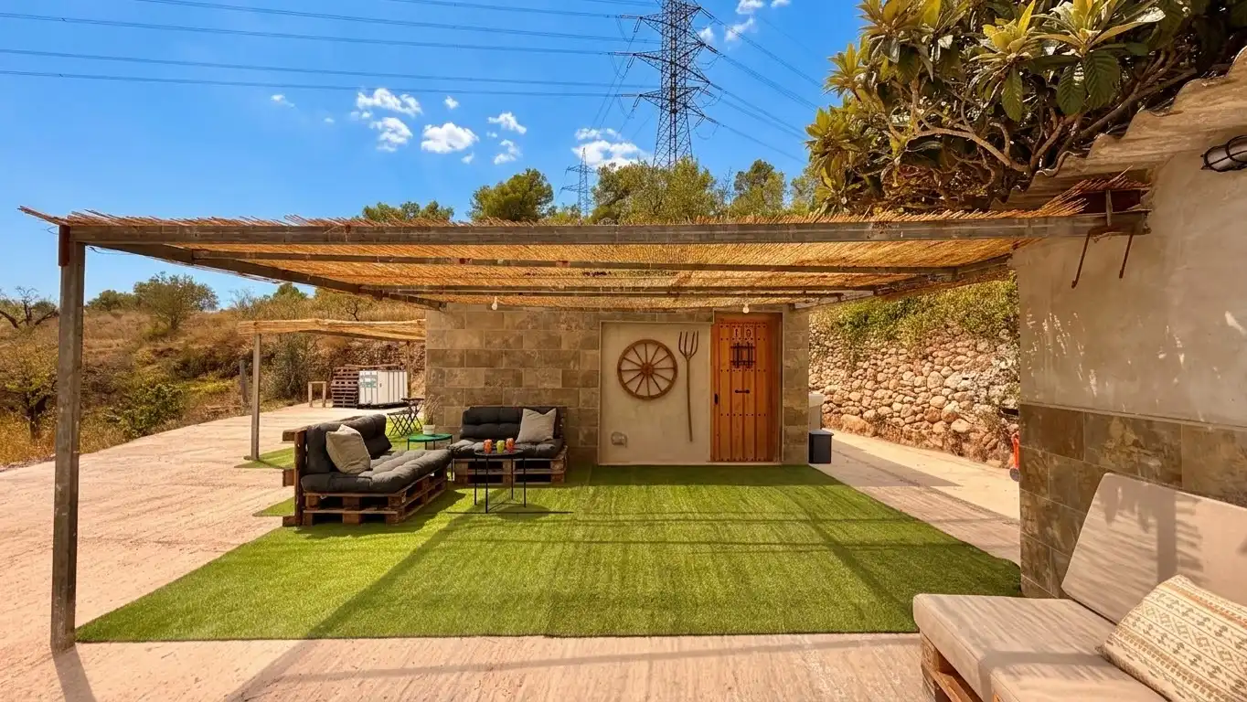 Terrasse von Haus oder Chalet zum Verkauf in Tarragona mit Heizung, Privatgarten und Parkett