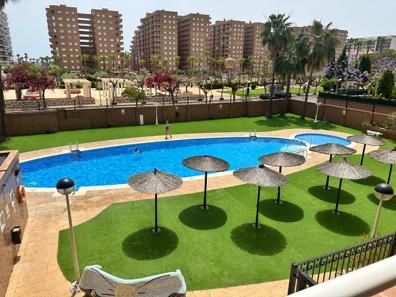 Garden of Apartment for sale in Oropesa del Mar / Orpesa  with Air Conditioner, Heating and Terrace