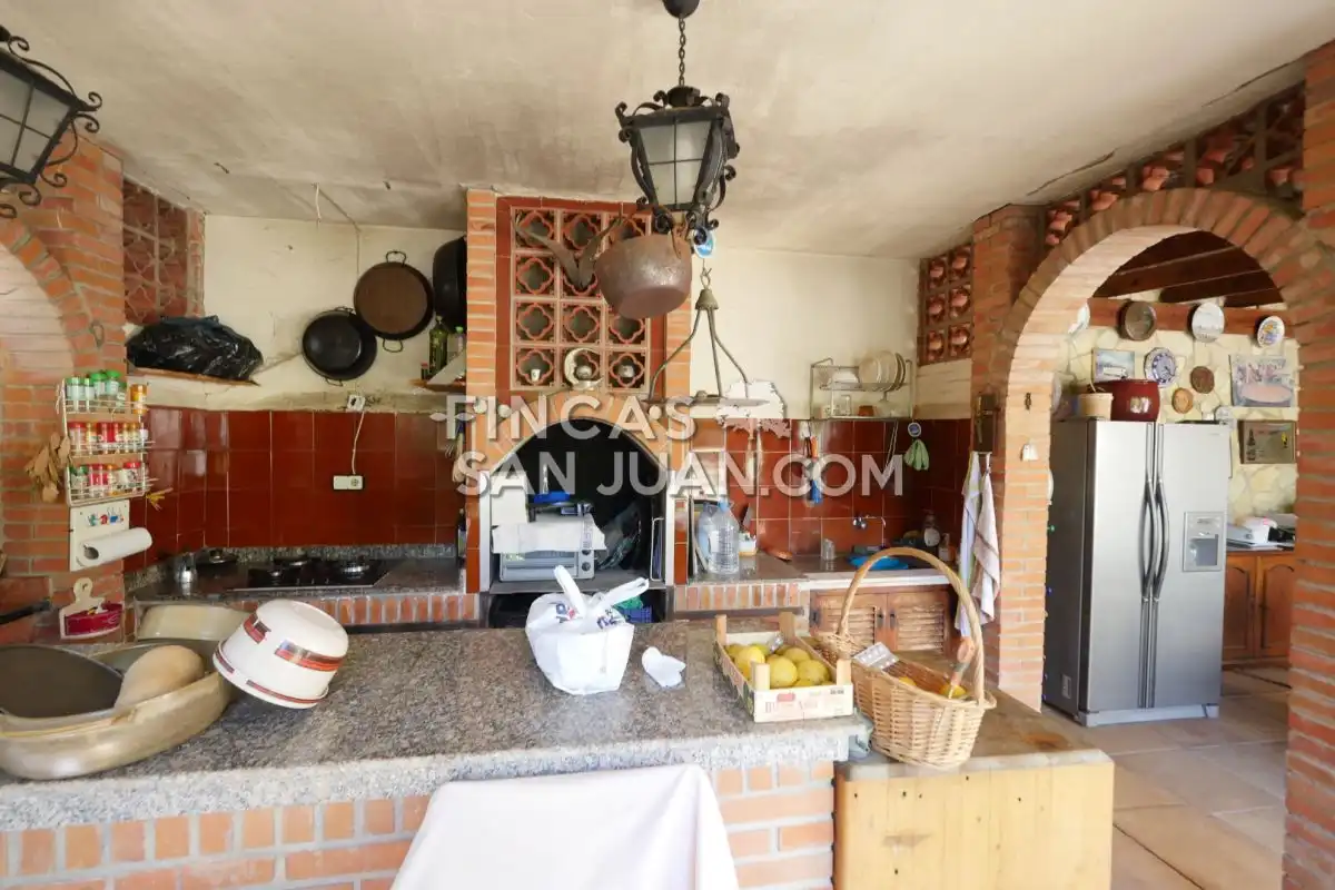 Kitchen of Houses for sale in El Campello  with Air Conditioner, Heating and Private garden