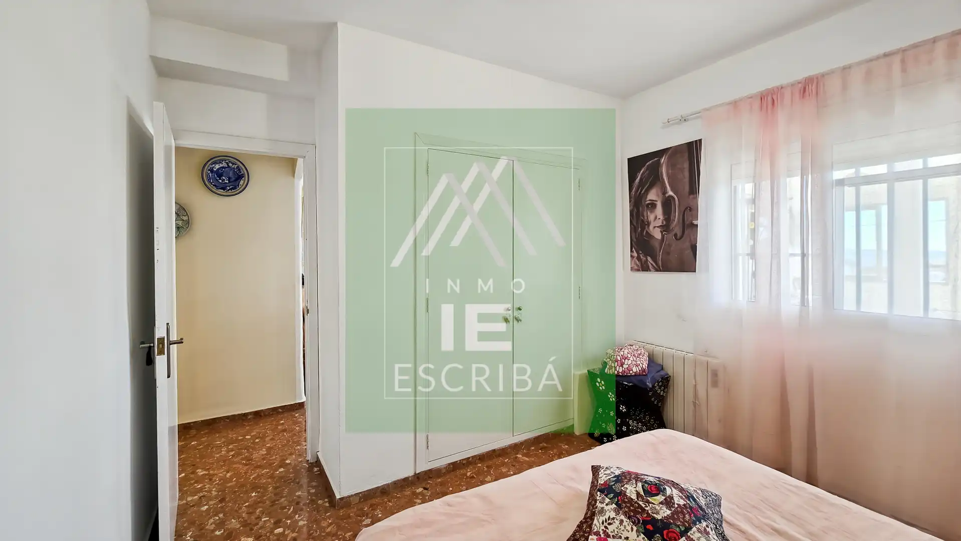 Habitación de Casa o chalet en venta en Catadau con Aire acondicionado, Calefacción y Jardín privado