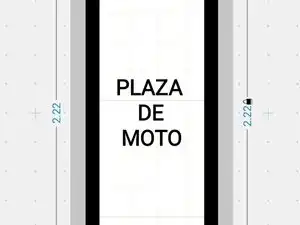 Vista exterior de Garaje en venta en Gijón 