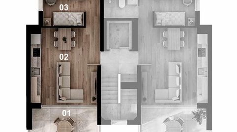 Foto 4 de Piso en venta en Calle Hellin, 22, Gran Playa, Santa Pola