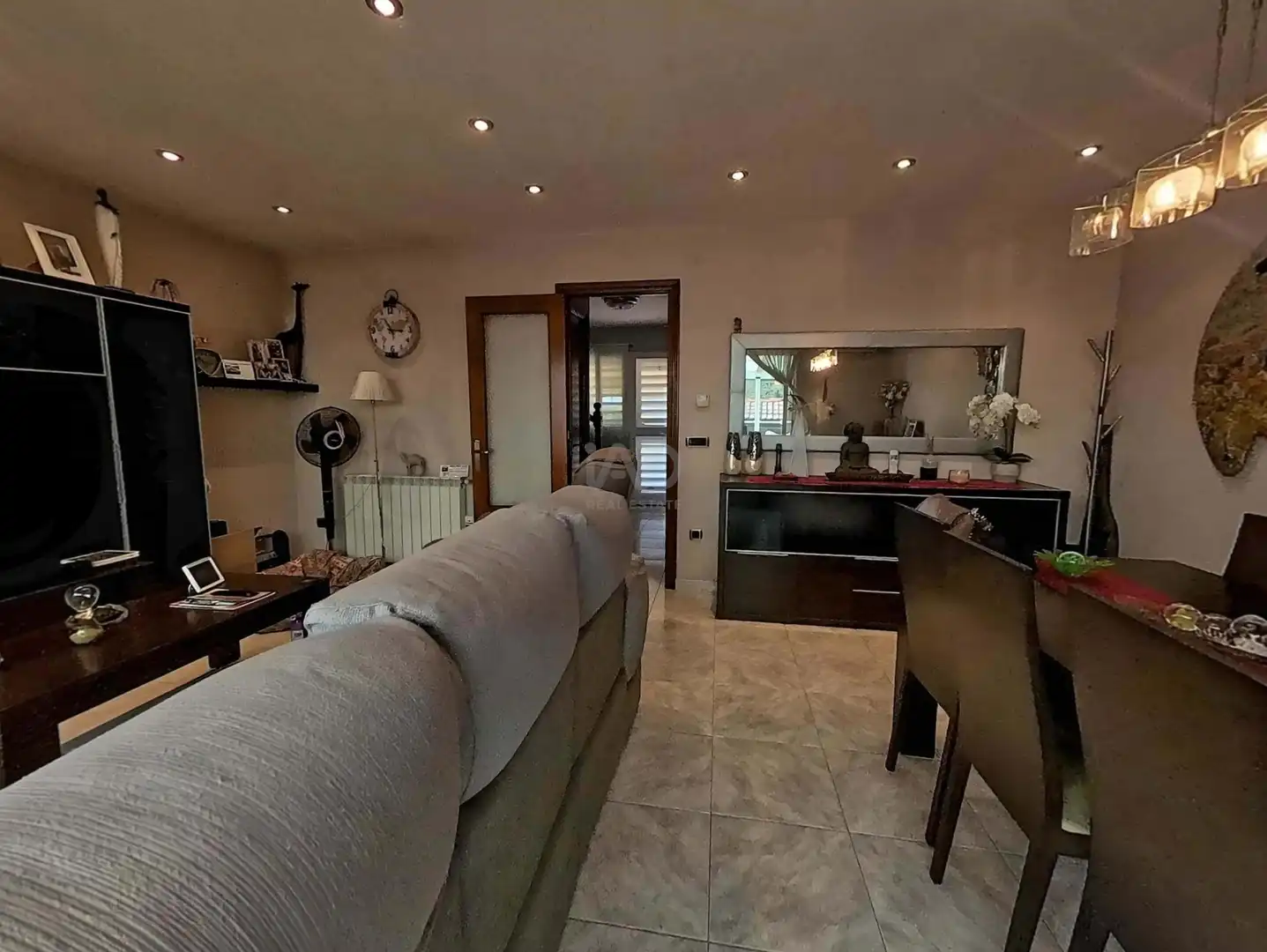 Living room of Detached homes for sale in Castellserà  with Air Conditioner, Heating and Terrace
