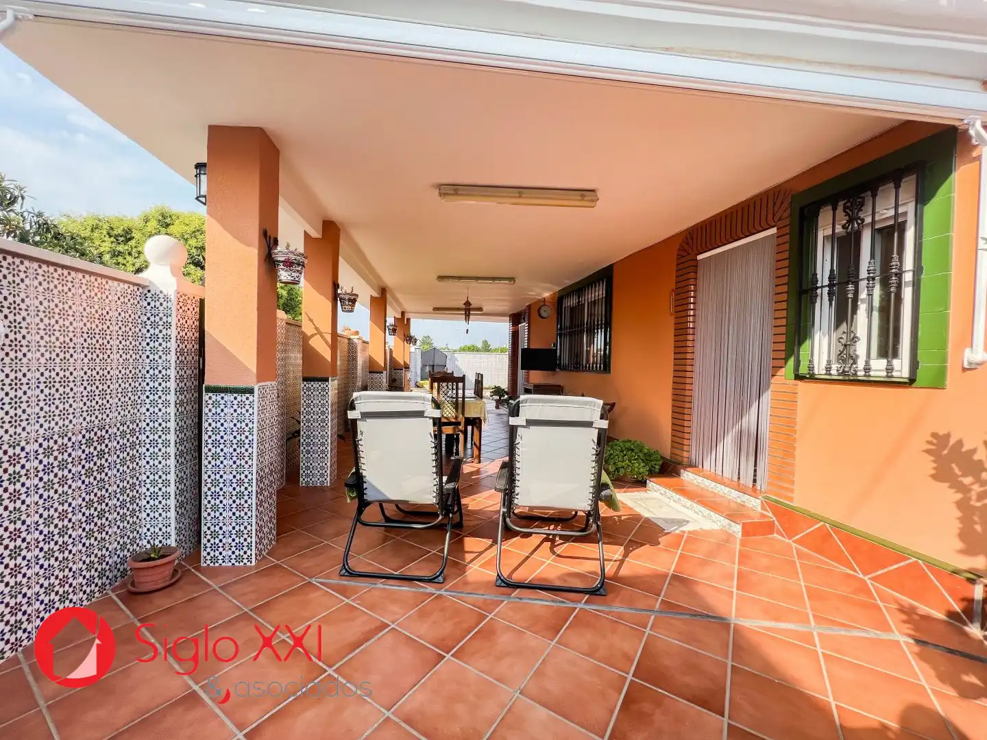 Vista exterior de Casa o chalet en venta en Vila-real con Aire acondicionado, Calefacción y Jardín privado