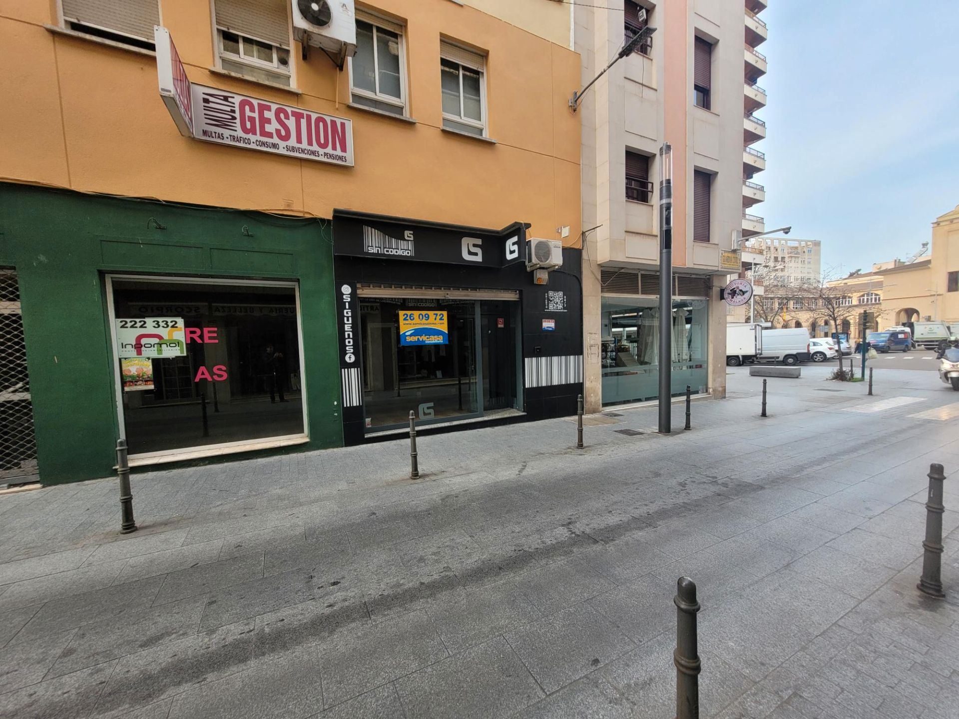 Premises to rent in Badajoz Capital  with Air Conditioner and Parquet flooring