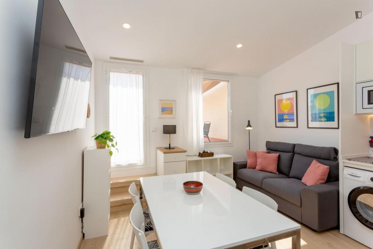 Apartament de lloguer a Vila de Gràcia