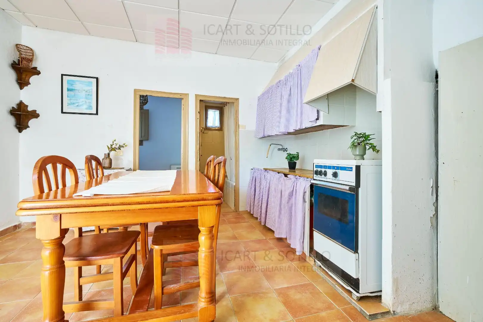 Kitchen of Houses for sale in Alcanar  with Terrace, Storage room and Swimming Pool