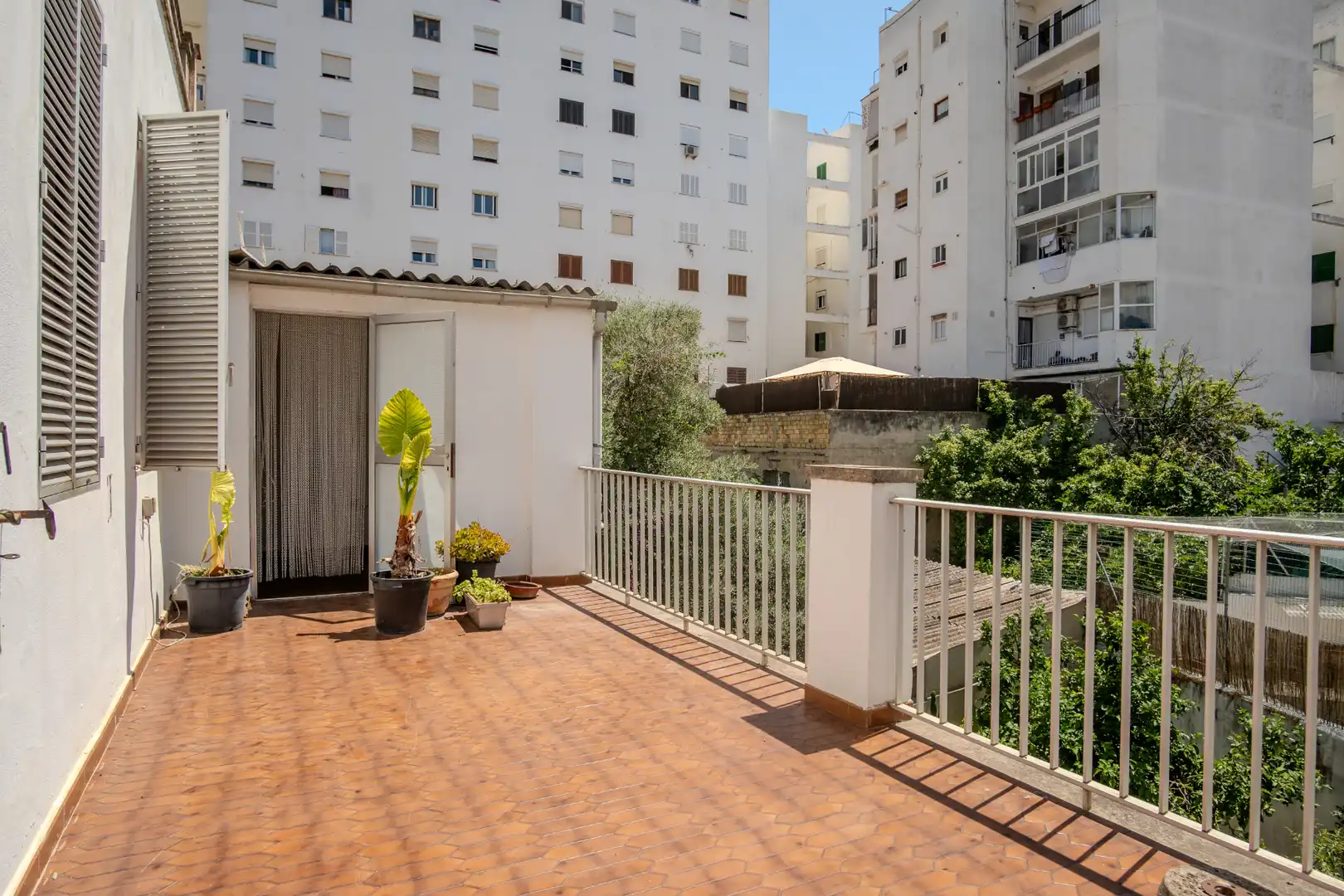 Terraza de Casa adosada en venta en  Palma de Mallorca con Jardín privado, Terraza y Trastero