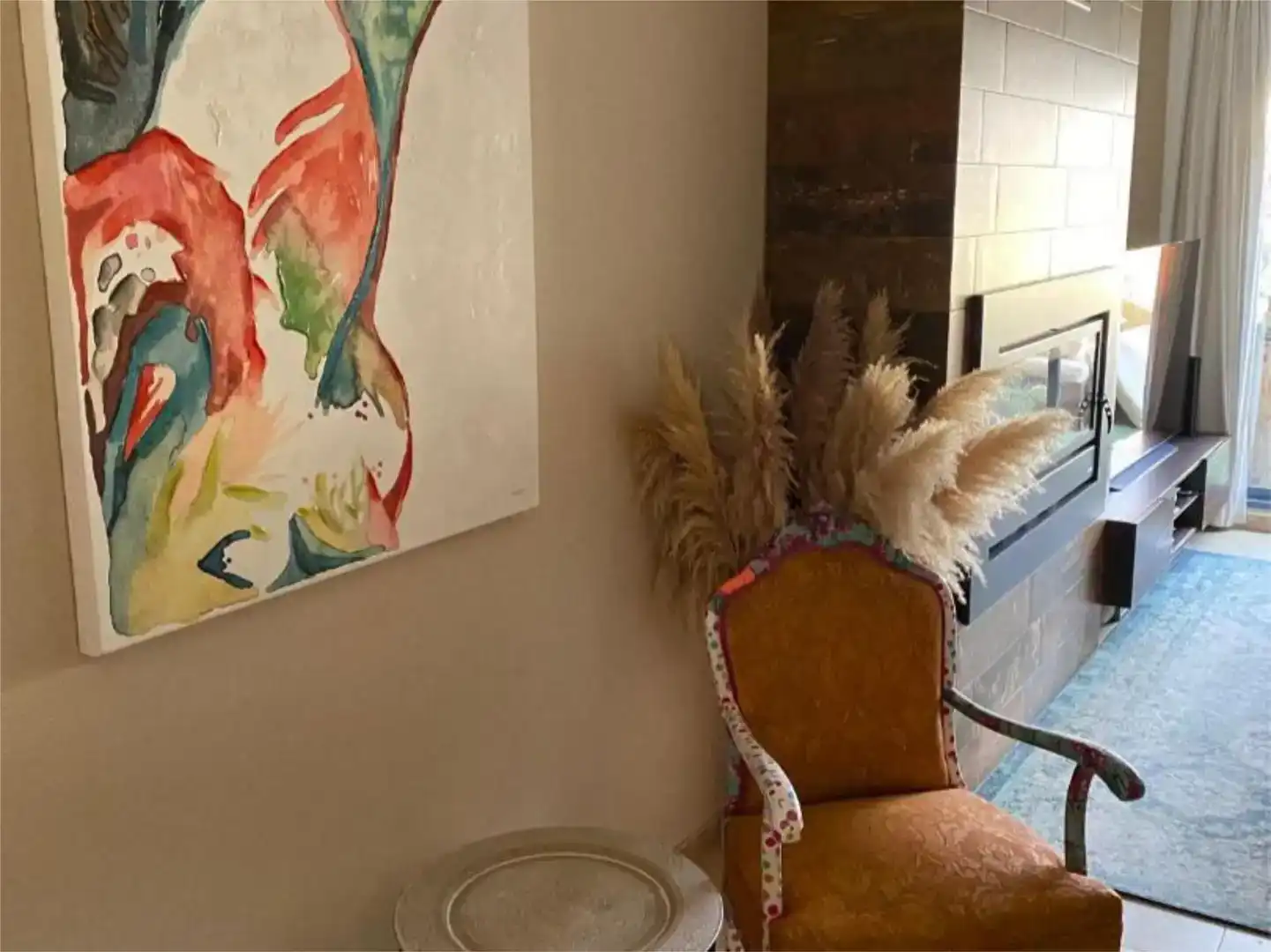 Sala d'estar de Pis en venda en Lorca amb Aire condicionat i Piscina