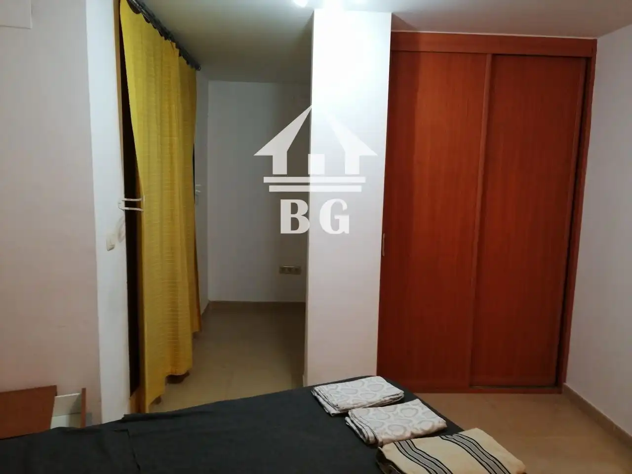 Schlafzimmer von Wohnung zum Verkauf in Lloret de Mar mit Klimaanlage, Heizung und Terrasse