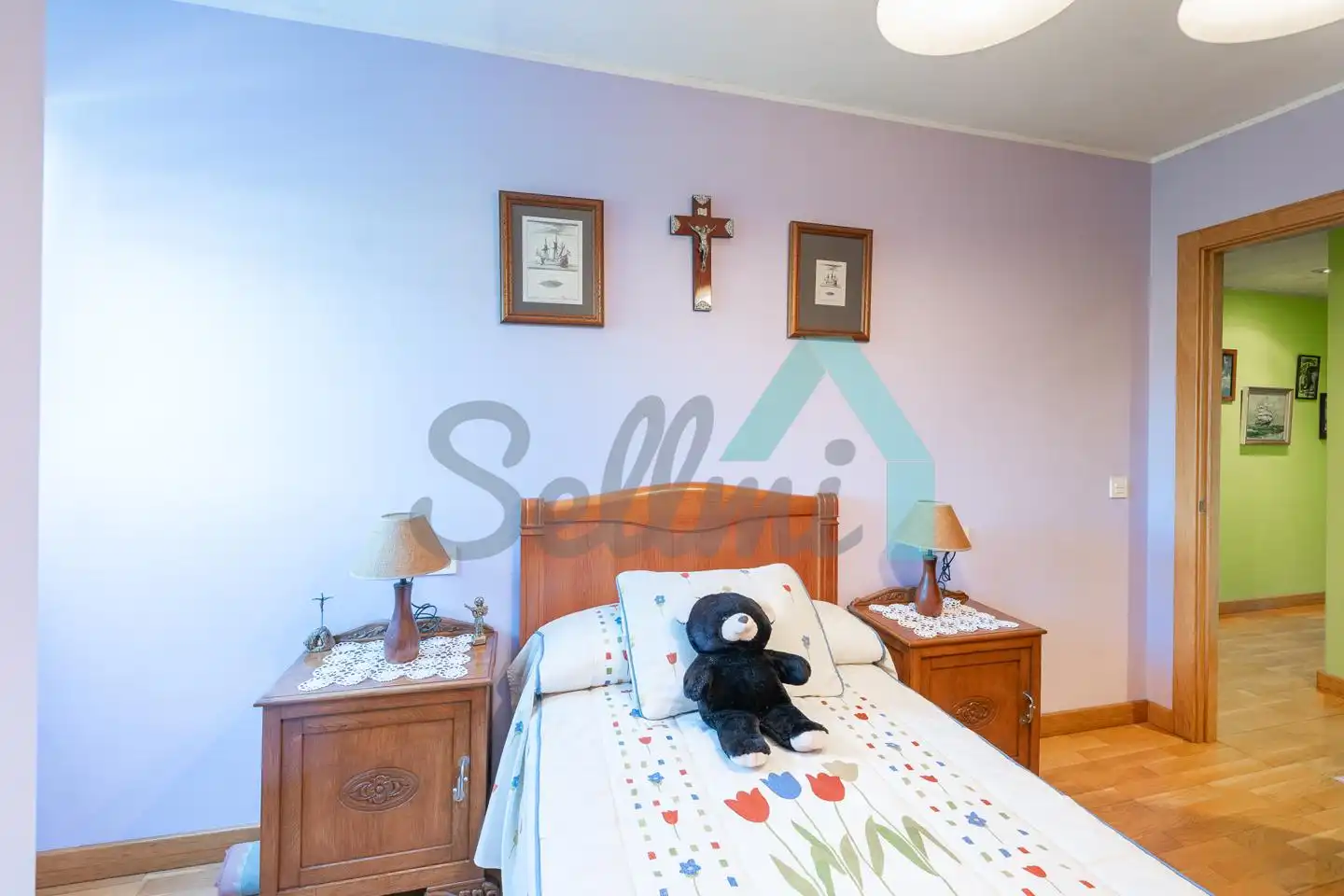 Habitación de Piso en venta en Avilés con Calefacción, Parquet y Trastero
