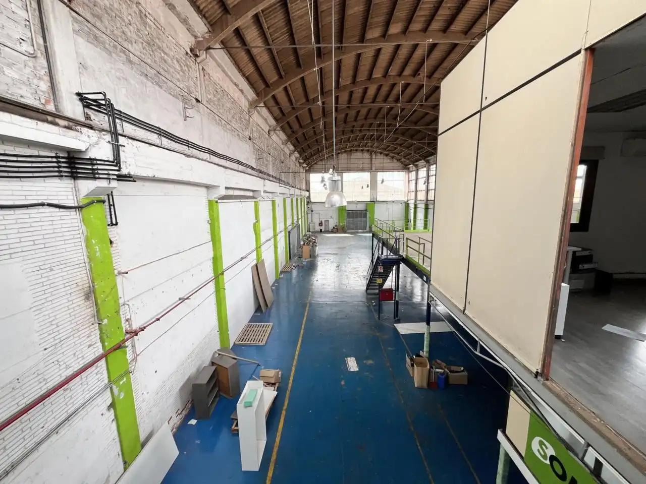 Nau industrial en venda a Centre - Sant Josep - Sanfeliu, imagen 39