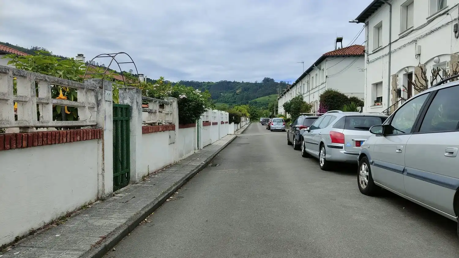 Exterior view of Houses for sale in Gijón   with Heating, Terrace and Storage room