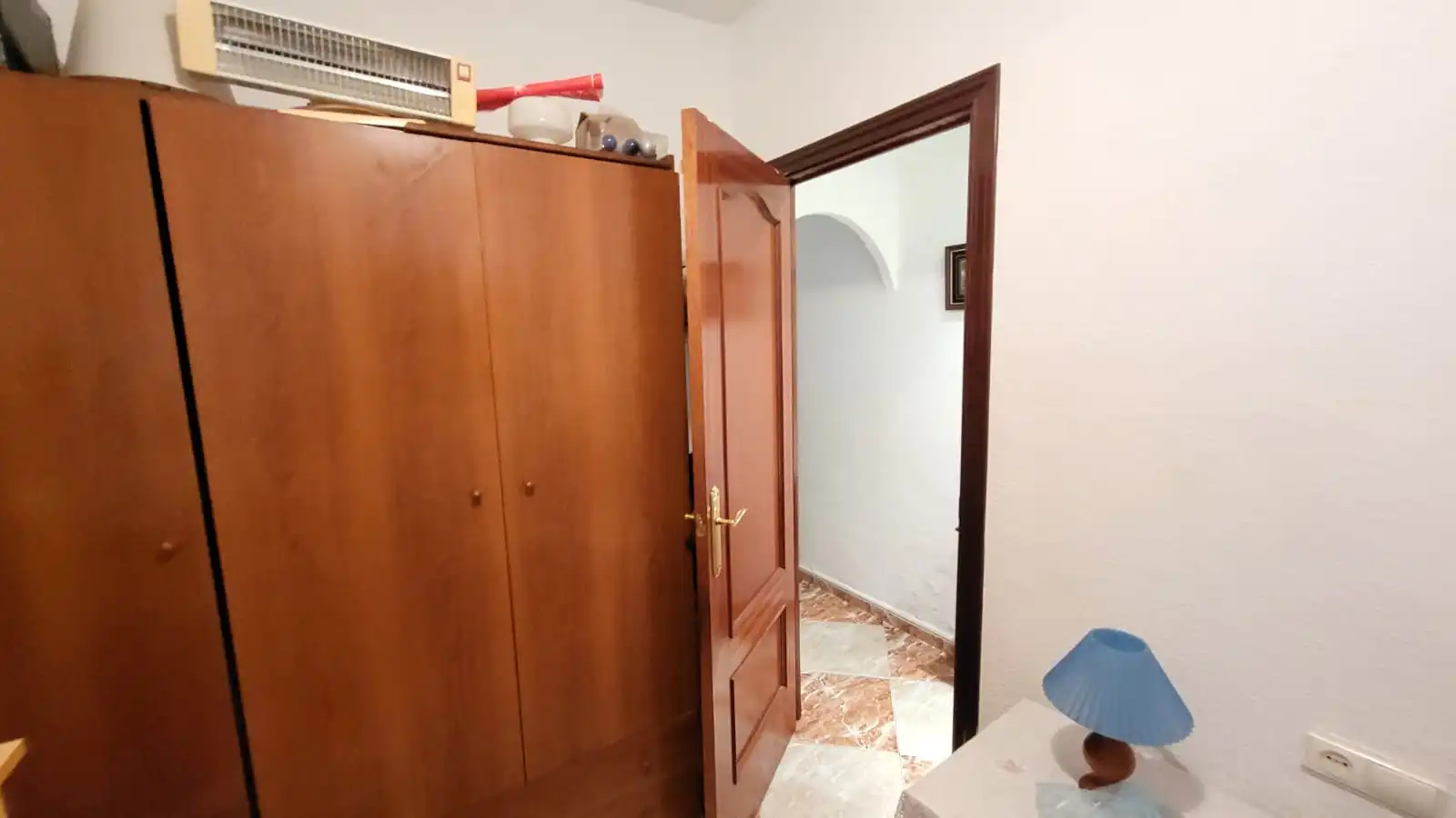 Dormitori de Casa adosada en venda en Rincón de la Victoria amb Aire condicionat, Terrassa i Traster