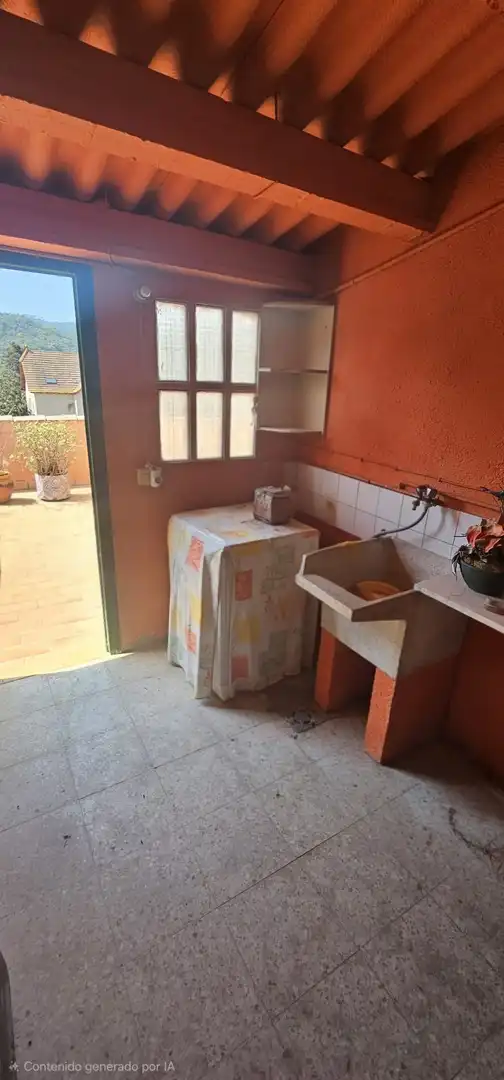 Cuina de Pis en venda en Llinars del Vallès amb Terrassa, Moblat i Balcó