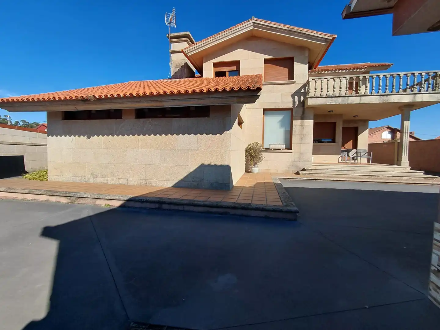 Vista exterior de Casa o xalet en venda en Cambados, Pontevedra