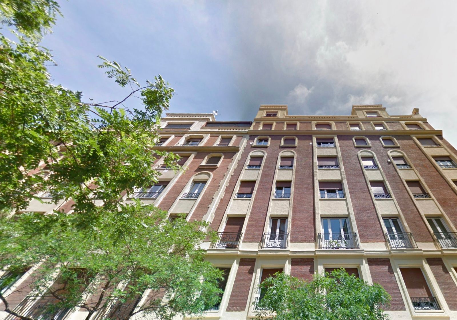 Vista exterior de Pis de lloguer en  Madrid Capital amb Aire condicionat, Calefacció i Moblat