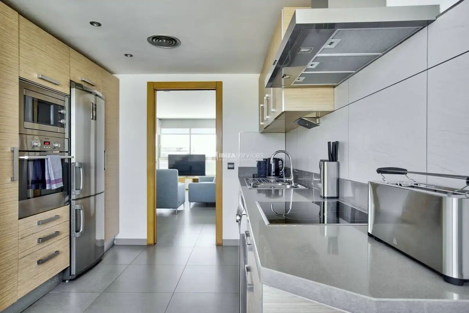 Flat for rent in Marina Botafoc - Platja de Talamanca