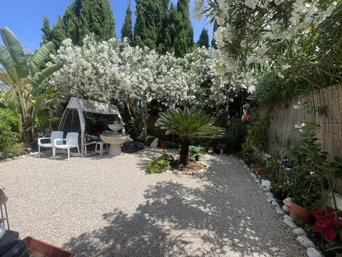 Jardí de Casa adosada en venda en Pedreguer amb Calefacció, Jardí privat i Terrassa